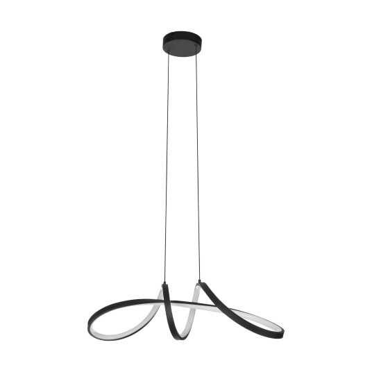 Eglo Calarossa-Z pendel svart 70,5x23 - RGB + TW - Zigbee Bluetooth