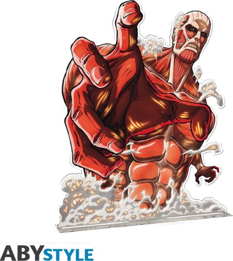 Attack On Titan XXL Acryl Colossal Titan