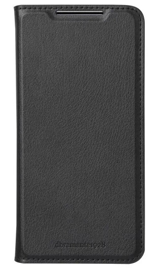 Dbramante1928 Oslo Ultra-Slim Kunstskinn Lommebokdeksel til Google Pixel 8 - Svart
