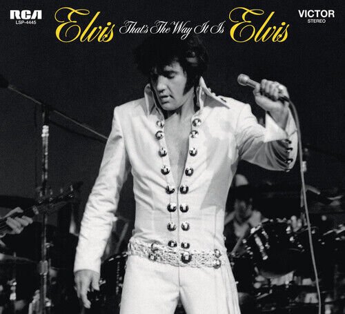 MediaTronixs Elvis Presley : That’s the Way It Is CD Legacy Album 2 discs (2014) Pre-Owned MediaTronixs Elvis Presley : That’s the Way It Is CD Legacy Album 2 discs (2014) Pre-Owned