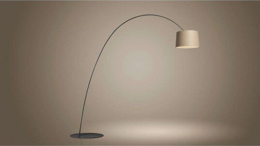 Twiggy Elle Wood Gulvlampe MyLight Svart Foscarini Stue Metall