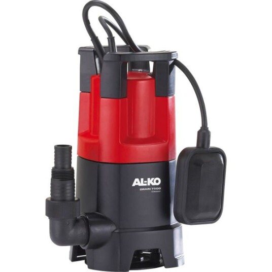 AL-KO DRAIN 7500 Classic Pumpe nedsenkbar, 450W, Vanning