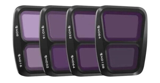 Freewell Set of 4 filters Split ND for DJI Air 3