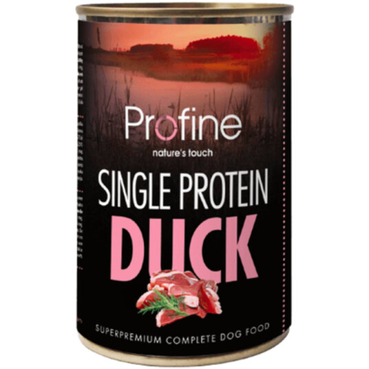 Dog Single Protein Duck 400 G X 6