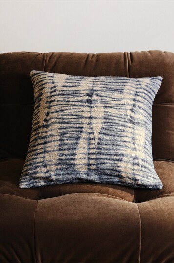 Jotex Putetrekk 50x50 Cm Blå/naturlig hvit BATISSE 22371500131