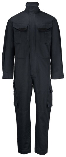 ProJob 5608 Kjeledress 100 % Bomull   Black   C62