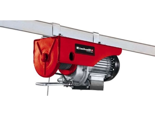 Einhell Tc Eh 250 Elektrisk Vinsj 12 M 125 Kg 250 Kg 11,5 M 5,7 M