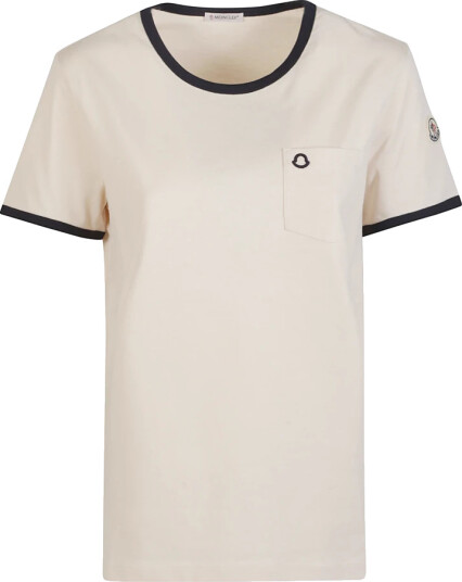 Moncler Dame Topper Beige L,