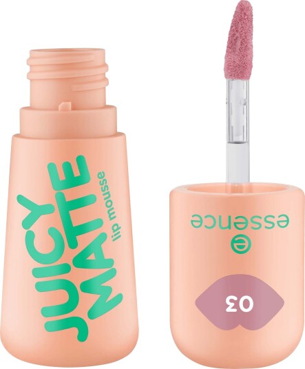 essence Juicy Matte Lip Mousse 03 Nude Pink