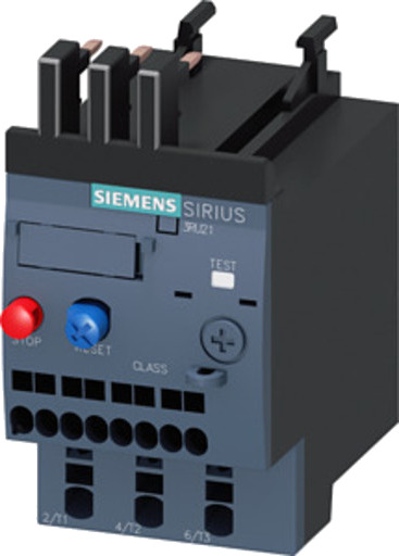 Siemens Termisk relé 0,70–1,0 A, 3RU2116-0JC0 Siemens Termisk relé 0,70–1,0 A, 3RU2116-0JC0