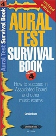 AURAL TEST SURVIVAL BOOK GRADE 4
