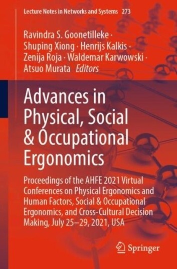 Advances in Physical Social & Occupational Ergonomics