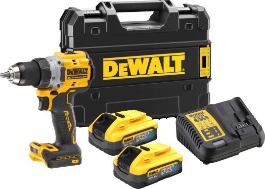 Dewalt Drill DCD800H2 Powerstack 18V 2X5,0AH