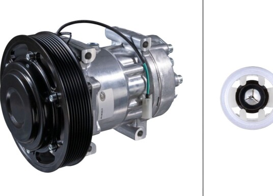 AC-kompressor HELLA 8FK 366 200-101 AC-kompressor HELLA 8FK 366 200-101