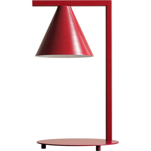 Aldex Form bordlampe rød
