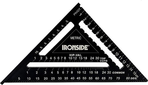 Ironside gradvinkel 120x120mm