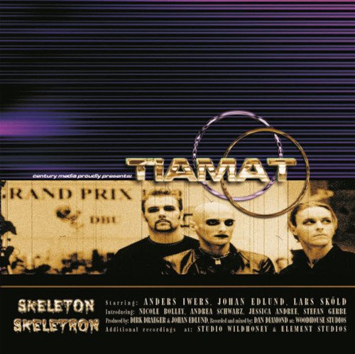 Tiamat Skeleton Skeletron CD