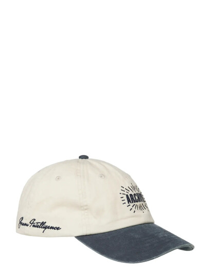 Jack & Jones Jacsoft Base Archive Cap Sn Cream ONE SIZE