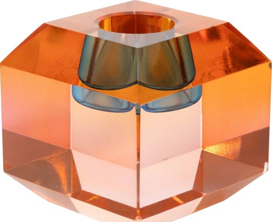 C"est Bon | Crystal Holder Rose Ombre 6X6X6 Cm | 6X6X6CM