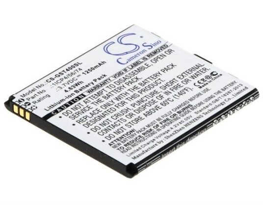 Gsmart T4 Lite Edition batteri (1250 mAh 3.7 V) Gsmart T4 Lite Edition batteri (1250 mAh 3.7 V)