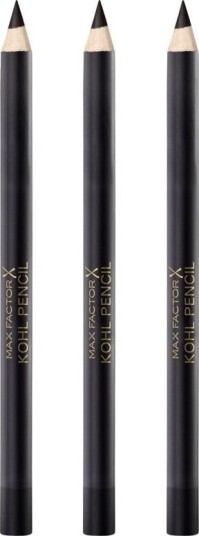 Max Factor 3 x Eyeliner Pencil Black Max Factor 3 x Eyeliner Pencil Black