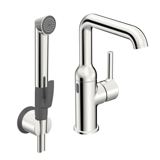 Oras Armatur Optima Style Hybrid med Smart Bidetta Krom (GRO-4200313)