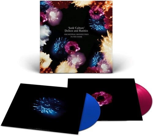 Omd Orchestral Manoeuvres In The Dark Junk Culture: Demos & Rarities LP/Vinyl Omd Orchestral Manoeuvres In The Dark Junk Culture: Demos & Rarities LP/Vinyl