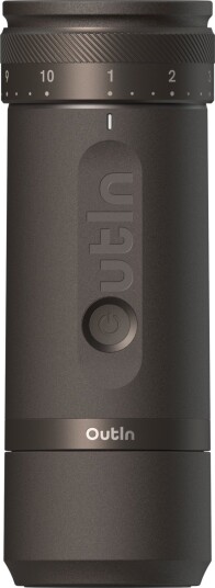 OutIn Fino Elektrisk Kaffekvern - 28 Innstillinger - Tundra Brun