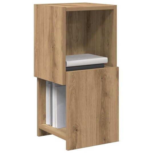  Hjørneskap Hvit 25,5x25x55cm Konstruert tre