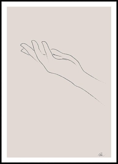 Hand Drawing Plakat / 50x70cm Hand Drawing Plakat / 50x70cm