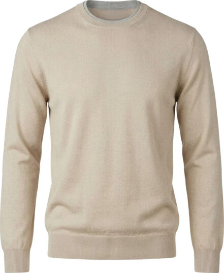 Eleventy Herre Gensere & Hettegensere Beige XL,