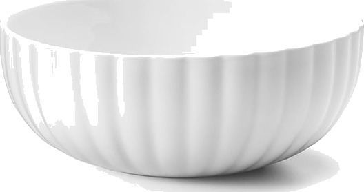 Georg Jensen Bernadotte Skål Hvit Ø 15,4 cm