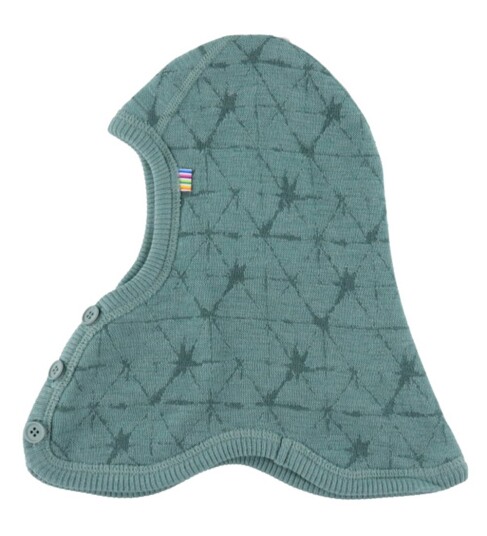Joha Balaclava Ull 2 lags Grønn Joha 48 cm Balaclava dobbel