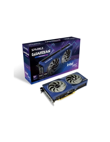 Sparkle Arc B580 Guardian Grafikkort 12GB GDDR6 med 3x DisplayPort og HDMI