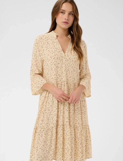 Saint Tropez Edasz Dress Cream XL
