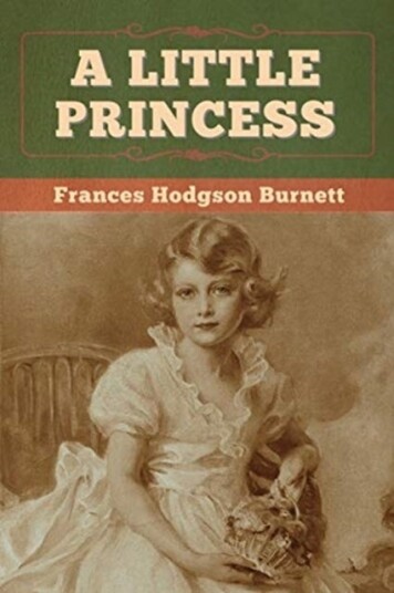 A Little Princess A Little Princess