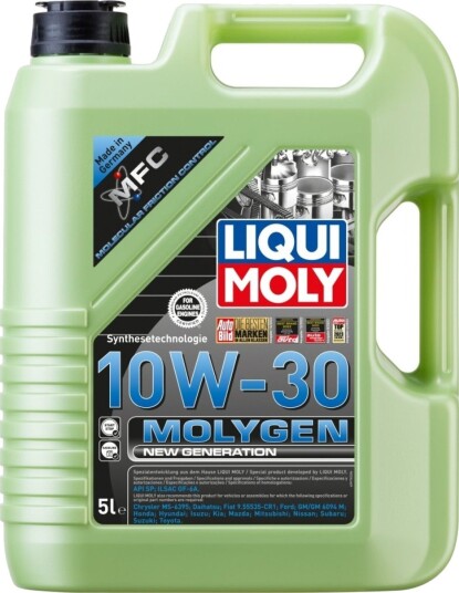 Molygen New Generation 10W 30 5L