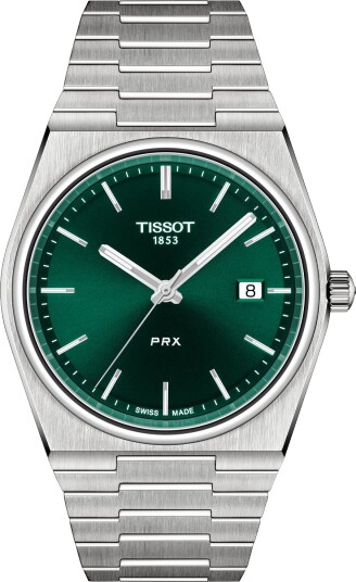 Tissot PRX T1374101109100 Herre 40 mm Analog Kvarts urverk Safirglass