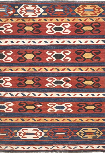 Orientalsk Teppe Hazara Kelim Hand Woven 198 x 289 cm Størrelse: 198 x 289 cm