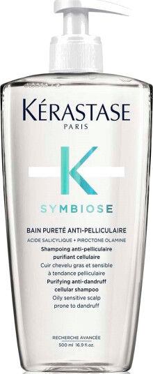 Kérastase Symbiose Bain Pureté Anti-Flass Shampoo 500ml for Sensitiv Hodebunn