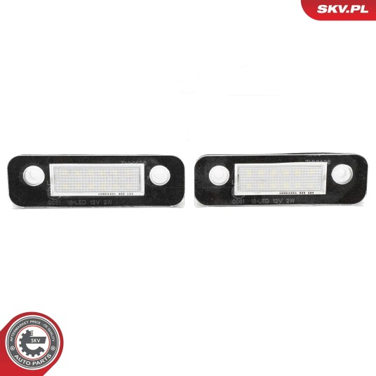 ESEN SKV 72SKV527 Nummerskiltlys