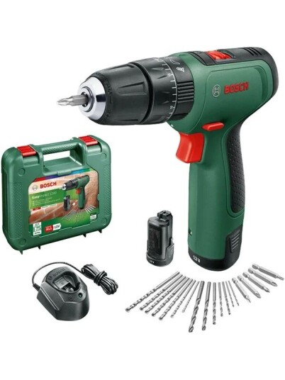 Bosch Easy Impact 1200 12V 2X1.5AH Bosch Easy Impact 1200 12V 2X1.5AH