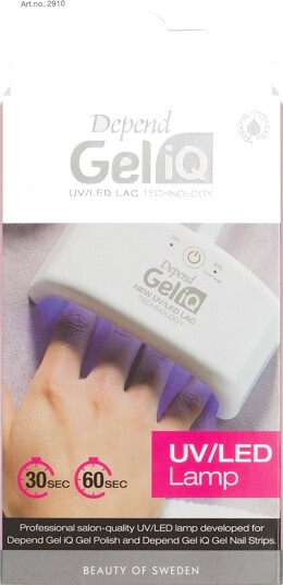Depend Gel iQ Mini LedLamp + adapter