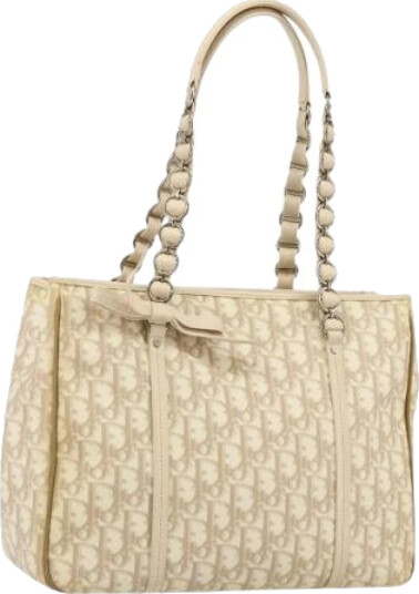 Dior Vintage Dame Beige Dior Vintage Dame Beige