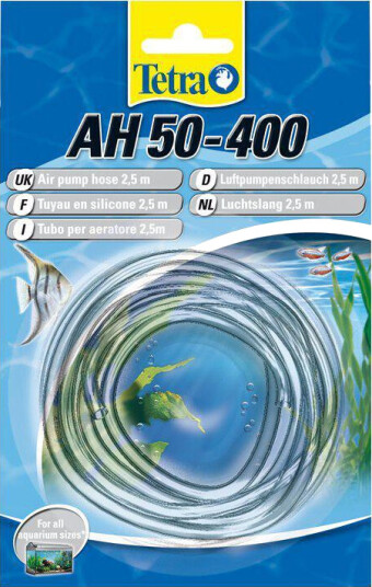 Tetra Ah50-400 Transparent Slange 4Mm