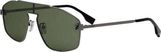 Fendi unisex Accessories Grå ONE SIZE, Fendi unisex Accessories Grå ONE SIZE,