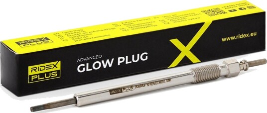 Glødeplugg RIDEX PLUS 243G0042P