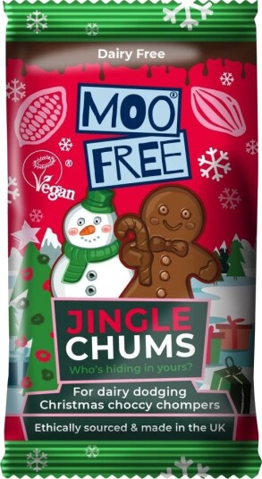 Moo Free Jingle Chums Veganske Sjokoladebiter