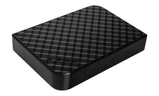 Verbatim Store 'n' Save 2 TB Ekstern Harddisk USB 3.2 Svart