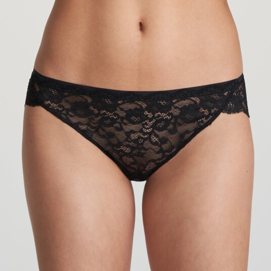 Marie Jo Truser Color Studio Lace Rio Briefs Svart 44 Dame Marie Jo Truser Color Studio Lace Rio Briefs Svart 44 Dame